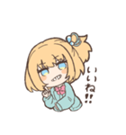 侍ギャルの司ちゃん（個別スタンプ：5）