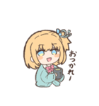 侍ギャルの司ちゃん（個別スタンプ：6）