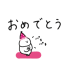 うさぎだけ。日常使いに。（個別スタンプ：38）