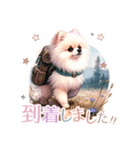 ポメラニアンスタンプ pomeranian（個別スタンプ：40）