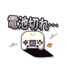 エミュくんのゲームスタンプ（個別スタンプ：25）