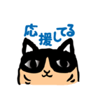 集まれニャンコの顔芸シリーズ（個別スタンプ：14）