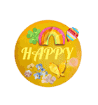 Happy Ginga（個別スタンプ：2）