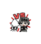 エギング・アオリイカスタンプ（個別スタンプ：1）