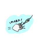 エギング・アオリイカスタンプ（個別スタンプ：6）