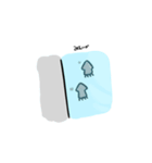 エギング・アオリイカスタンプ（個別スタンプ：15）