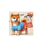 可愛すぎる柴犬たち！（個別スタンプ：27）