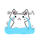 白猫LINEスタンプ（個別スタンプ：4）