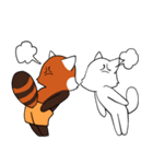 お手伝いレッサーパンダ（個別スタンプ：13）