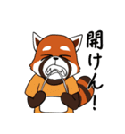お手伝いレッサーパンダ（個別スタンプ：15）