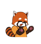 お手伝いレッサーパンダ（個別スタンプ：22）
