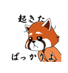 お手伝いレッサーパンダ（個別スタンプ：24）