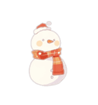 AI雪だるMAN（個別スタンプ：1）