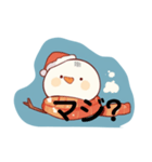 AI雪だるMAN（個別スタンプ：7）