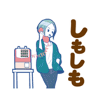 90年代カラフルガールズ2【死語】（個別スタンプ：5）