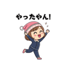 ナイトキャップねえさん（個別スタンプ：7）