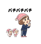 ナイトキャップねえさん（個別スタンプ：8）