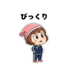 ナイトキャップねえさん（個別スタンプ：15）