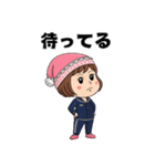 ナイトキャップねえさん（個別スタンプ：20）
