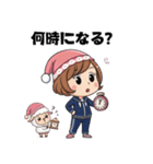 ナイトキャップねえさん（個別スタンプ：22）