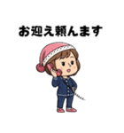 ナイトキャップねえさん（個別スタンプ：25）
