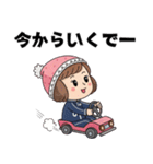 ナイトキャップねえさん（個別スタンプ：26）