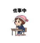 ナイトキャップねえさん（個別スタンプ：29）