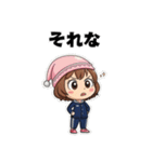 ナイトキャップねえさん（個別スタンプ：32）