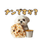 どうしてもダジャレを言いたい犬（個別スタンプ：22）