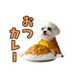 どうしてもダジャレを言いたい犬（個別スタンプ：23）