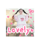 lovely愛理たん♡スタンプ（個別スタンプ：1）