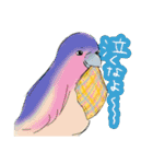 インコさんたちの生活（個別スタンプ：31）