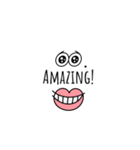 英語でぽじてぃぶ。（個別スタンプ：5）