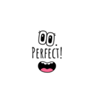 英語でぽじてぃぶ。（個別スタンプ：8）