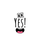 英語でぽじてぃぶ。（個別スタンプ：14）