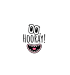 英語でぽじてぃぶ。（個別スタンプ：16）