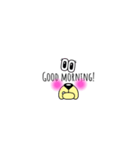 英語であいさつ。（個別スタンプ：1）