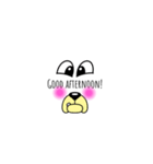 英語であいさつ。（個別スタンプ：2）