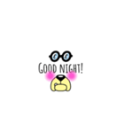英語であいさつ。（個別スタンプ：4）
