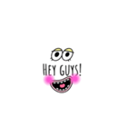 英語であいさつ。（個別スタンプ：8）