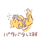 犬と猫と文鳥のほんわかなかよしスタンプ（個別スタンプ：28）