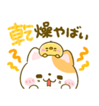 冬に温か♡ねこねこにゃんこ（個別スタンプ：19）