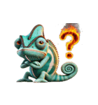 小さなドラゴン 怒り燃え盛る（個別スタンプ：25）