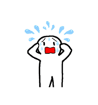 イージー人の気持ち（個別スタンプ：30）