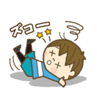 良いこのスタンプ（個別スタンプ：34）