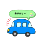 はたらくのりもの好きなスタンプその2（個別スタンプ：1）