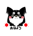 よく使うことば！元気なワンちゃんと！（個別スタンプ：1）