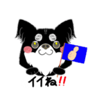 よく使うことば！元気なワンちゃんと！（個別スタンプ：17）