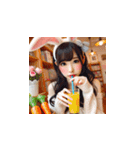 ウサギの恰好をした可愛すぎる美女たち！（個別スタンプ：19）