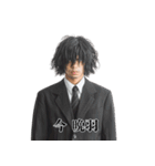 架空人物の名前に隠された謎（個別スタンプ：9）